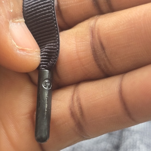 Lululemon Hotty Hot Shorts Sz 6 Drawstring Geometric Dot Black Lined 2.5" - Picture 7 of 13